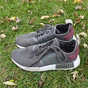 Adidas NMD R1 Olive/Maroon